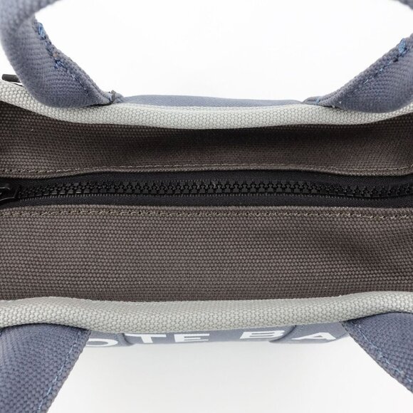 Marc Jacobs Women's The Tote Bag Small Denim Blue OS - Picture 9 of 13